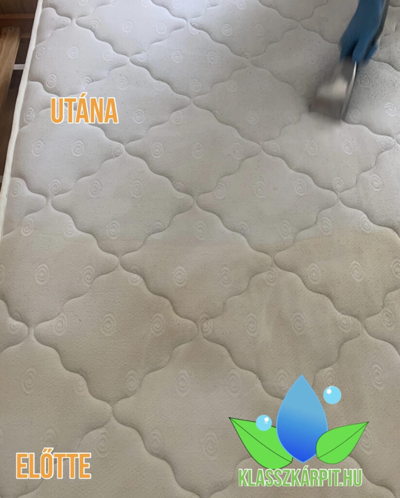 matractisztítás budapest